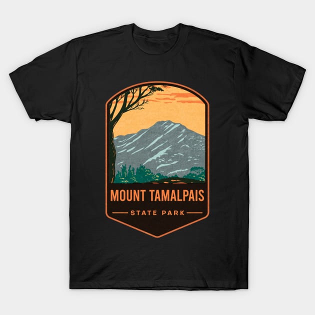 Mount Tamalpais State Park T-Shirt by JordanHolmes